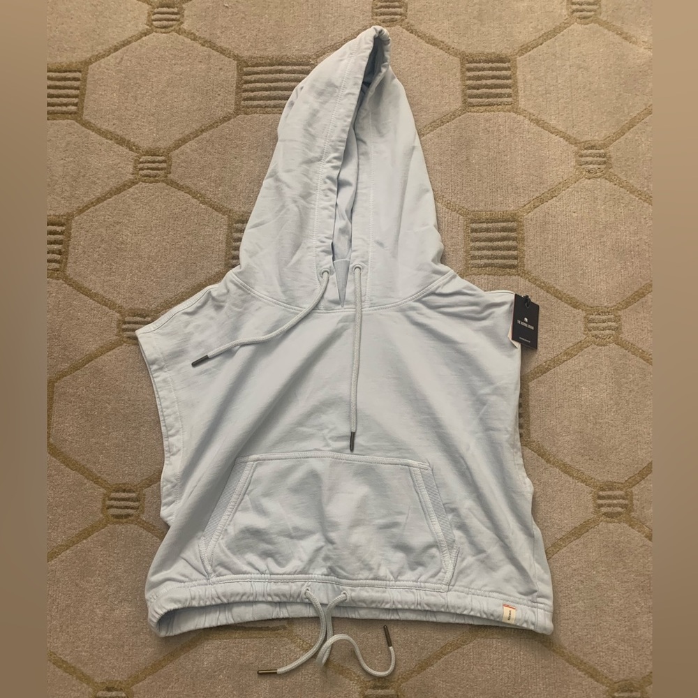 The Normal Brand Classic Terry Sleeveless Hoodie